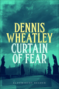 Omslagafbeelding: Curtain of Fear 1st edition