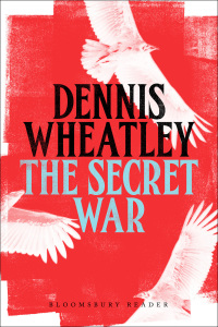 Omslagafbeelding: The Secret War 1st edition