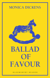 Omslagafbeelding: Ballad of Favour 1st edition