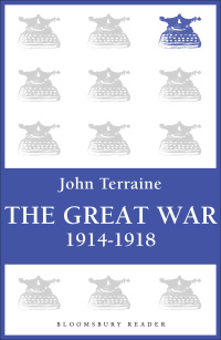 Cover image: The Great War 1st edition