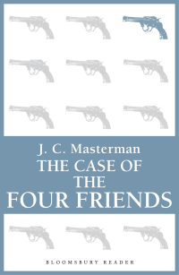 Titelbild: The Case of the Four Friends 1st edition
