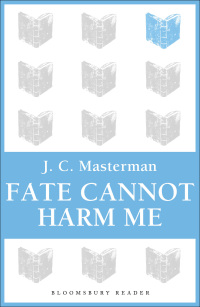 Omslagafbeelding: Fate Cannot Harm Me 1st edition