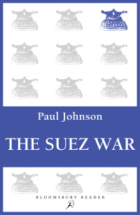 Cover image: The Suez War 1st edition