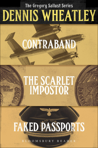 Imagen de portada: The Gregory Sallust Series Starter 1st edition