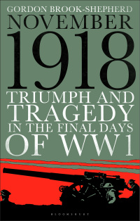 Imagen de portada: November 1918 1st edition 9781448217182