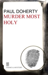 Omslagafbeelding: Murder Most Holy