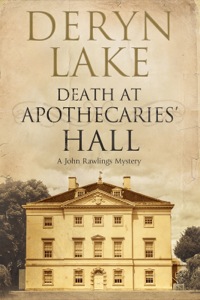 Cover image: Death at Apothecaries' Hall