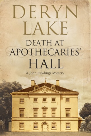 Cover image: Death at Apothecaries' Hall