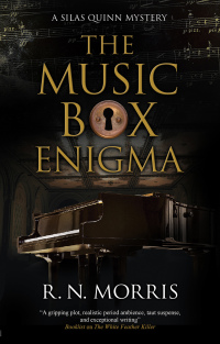 Imagen de portada: The Music Box Enigma 9780727889553