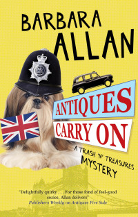 Cover image: Antiques Carry On 9780727890818