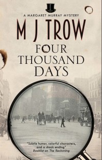 Cover image: Four Thousand Days 9781780291345