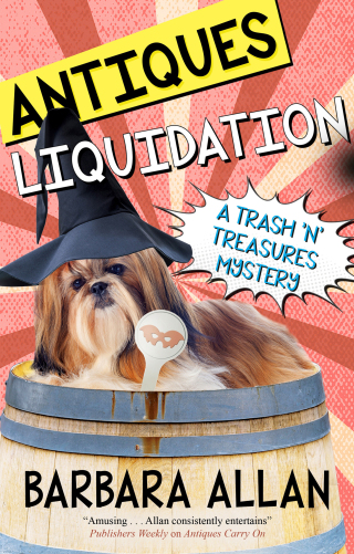 Cover image: Antiques Liquidation 9780727850911