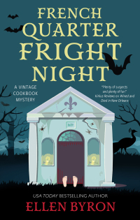 Omslagafbeelding: French Quarter Fright Night 9781448312658