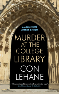 Omslagafbeelding: Murder at the College Library 9780727823052