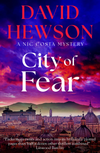 Cover image: City of Fear