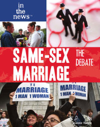 Cover image: Same-Sex Marriage 9781435835825