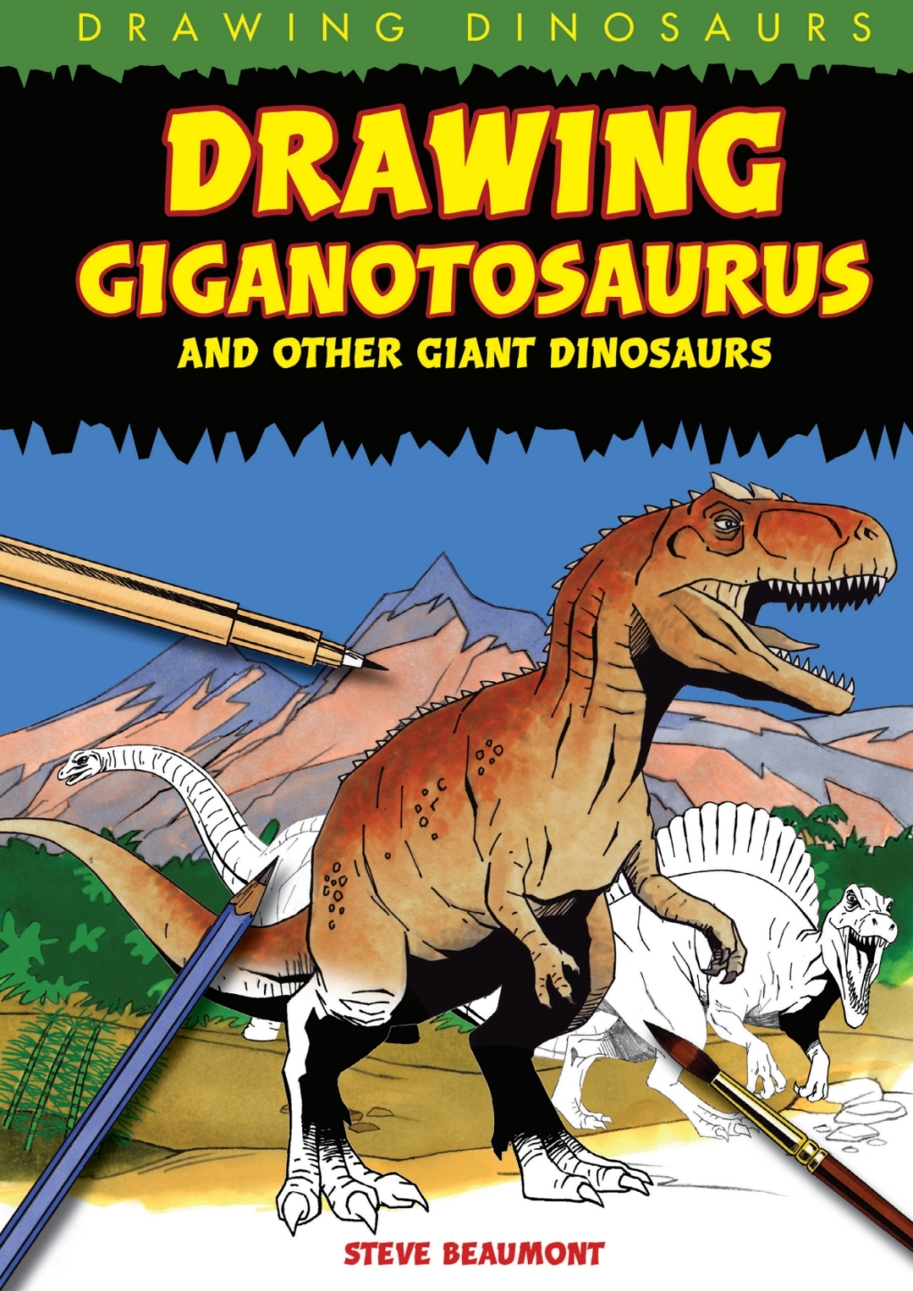 Drawing Giganotosaurus and Other Giant Dinosaurs