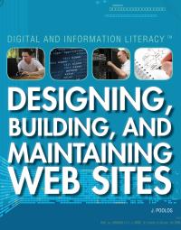 Cover image: Designing, Building, and Maintaining Web Sites 9781435894242