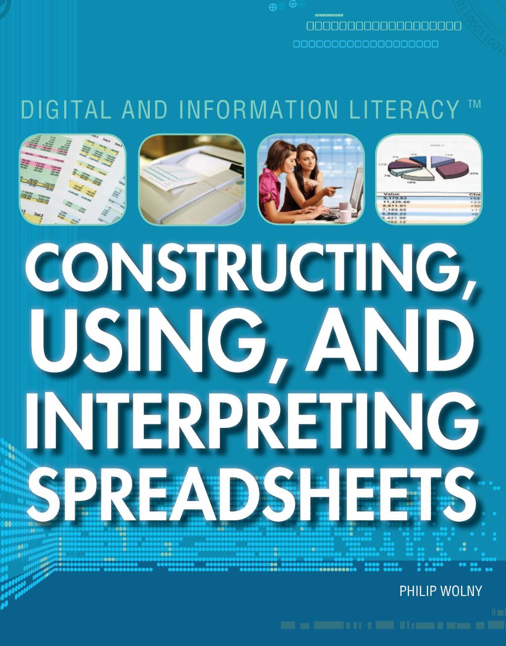 Constructing  Using  and Interpreting Spreadsheets (eBook)