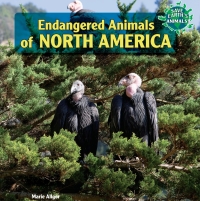 表紙画像: Endangered Animals of North America 9781448825325
