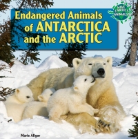 Omslagafbeelding: Endangered Animals of Antarctica and the Arctic 9781448825349