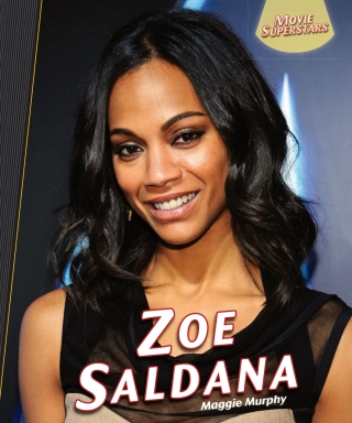 Cover image: Zoe Saldana 9781448825653