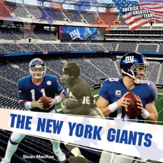 Titelbild: The New York Giants 9781448825769