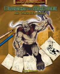 Cover image: Drawing the Minotaur and Other Demihumans 9781448832507