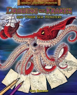 Cover image: Drawing the Kraken and Other Sea Monsters 9781448832521