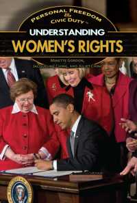 Cover image: Understanding Women’s Rights 9781448846719