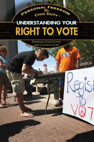 Cover image: Understanding Your Right to Vote 9781448846658