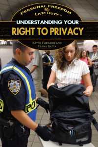 Cover image: Understanding Your Right to Privacy 9781448846696