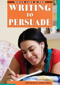 Cover image: Writing to Persuade 9781448846856