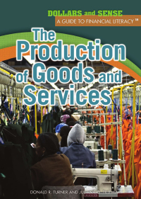 Cover image: The Production of Goods and Services 9781448847112
