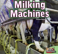 Imagen de portada: Milking Machines 9781448849451