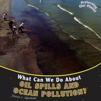 Cover image: What Can We Do About Oil Spills and Ocean Pollution? 9781448849826