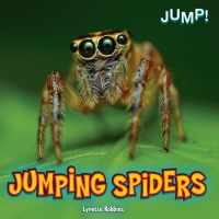صورة الغلاف: Jumping Spiders 9781448850167