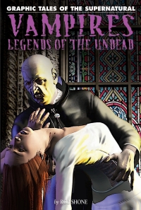 Imagen de portada: Vampires: Legends of the Undead 9781448819034