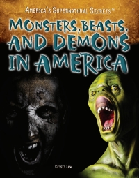 Imagen de portada: Monsters, Beasts, and Demons in America 9781448855322