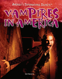 Cover image: Vampires in America 9781448855285