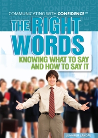 表紙画像: The Right Words 9781448855193