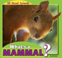 صورة الغلاف: What’s a Mammal? 9781448861378
