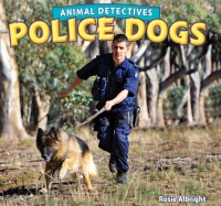 表紙画像: Police Dogs 9781448861484