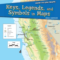 صورة الغلاف: Keys, Legends, and Symbols in Maps 9781448861545