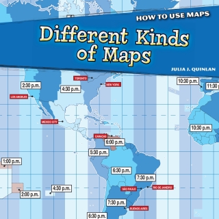 Titelbild: Different Kinds of Maps 9781448861552