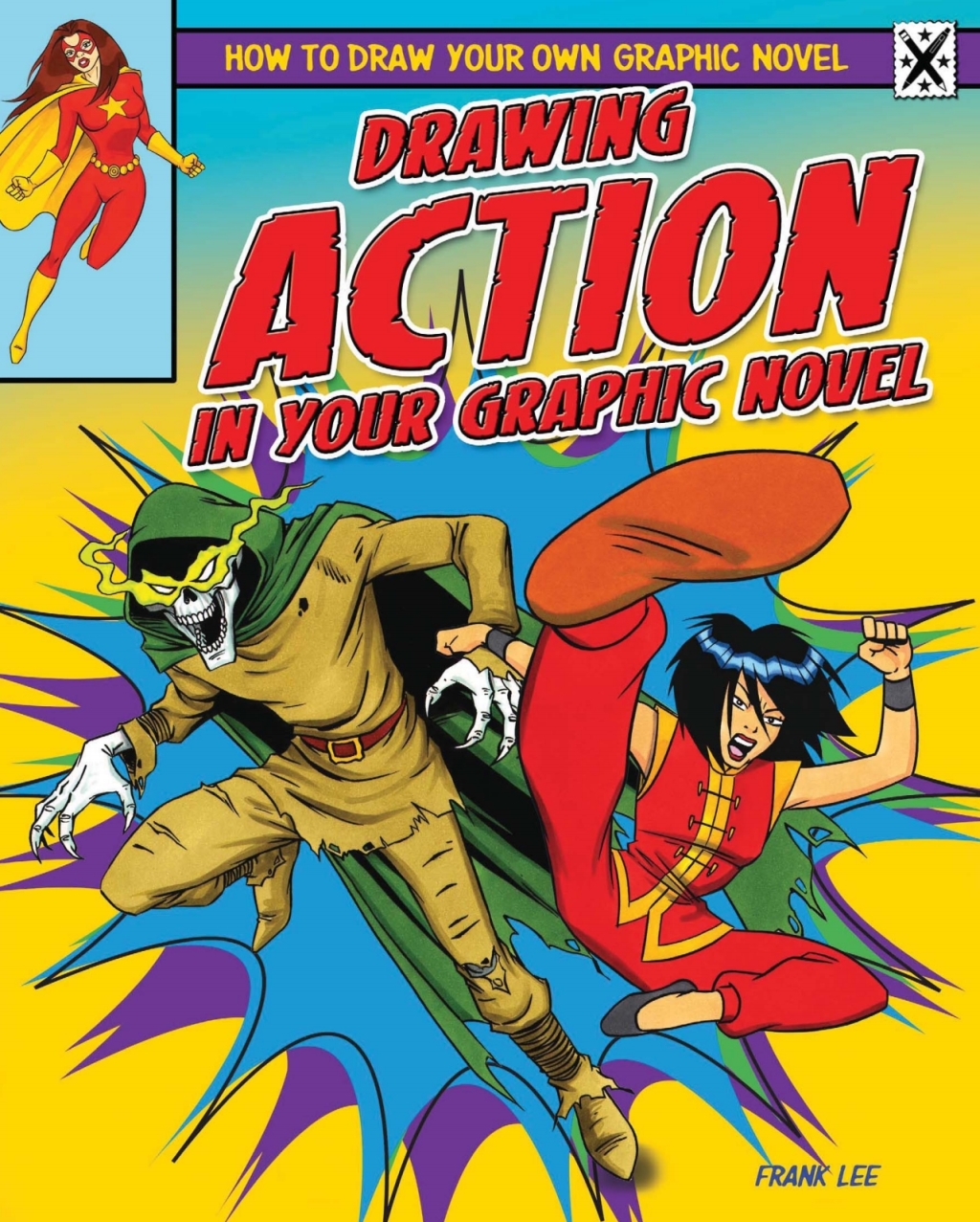 Drawing Action in Your Graphic Novel