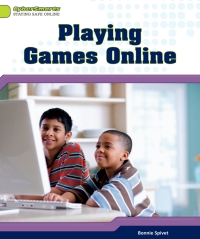 Imagen de portada: Playing Games Online 9781448864140
