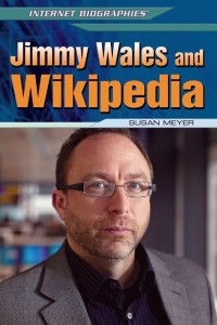 Cover image: Jimmy Wales and Wikipedia 9781448869121