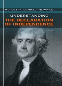 Imagen de portada: Understanding The Declaration of Independence 9781448816699