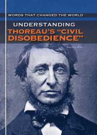 Cover image: Understanding Thoreau's "Civil Disobedience" 9781448816712